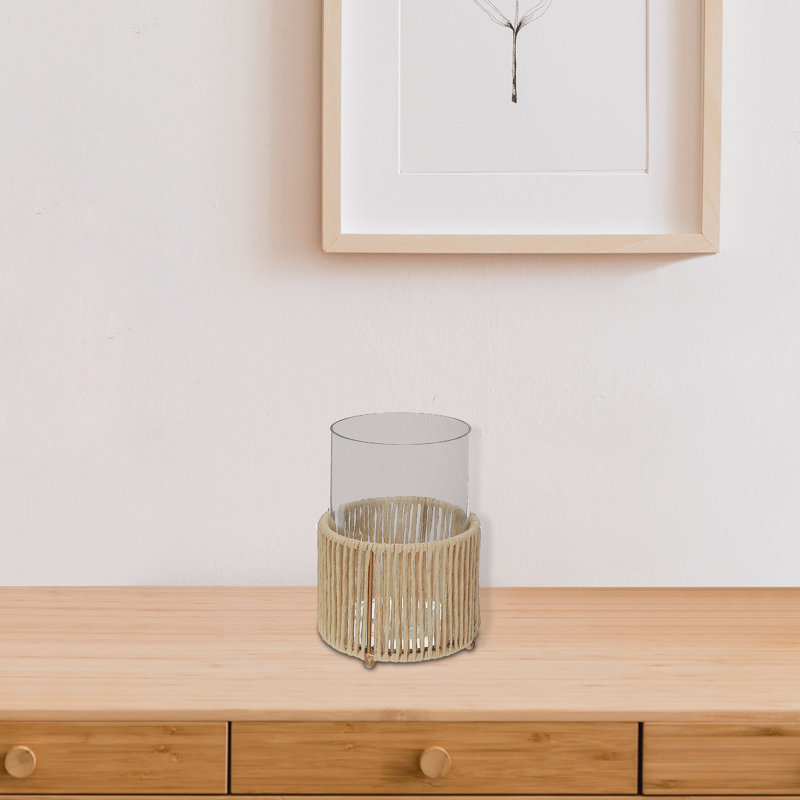 Ih Casadecor Rapia table Hurricane, H 8 po x l 5,75 po x P 5,75 po