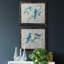 Song of Spring I - ensemble de 2 peintures sur toile encadrées-492359920-492359924