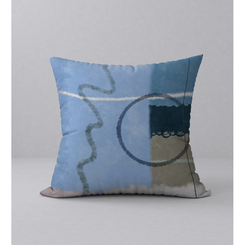 Housse de coussin carrée décorative Smashing, 20 po X 20 po