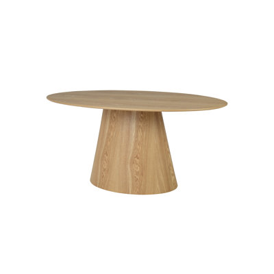 Cleveland Oval Natural Dining Table