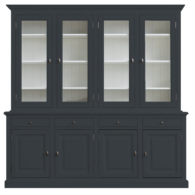 Babak Display Cabinet, Anthracite Grey