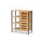 Armoire de rangement à chaussures 5 paires Wales