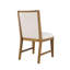 Chaise de salle à manger rembourrée Sierrafina