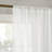 Wayfair Basics® 100% Cotton Sheer Rod Pocket Curtain Panel-87814703-87814704
