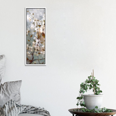 Blossoms of Spring I 1 Piece Panoramic Painting on Canvas