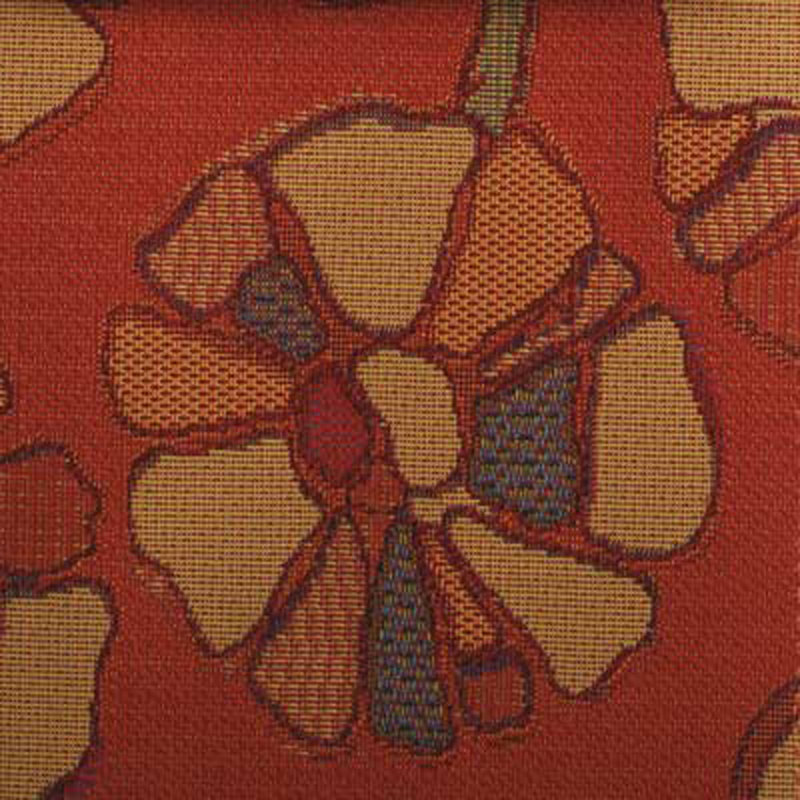 Sophisticated Suite Fabric, Red Pepper