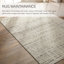 Tapis crème / gris Caiya-193033476