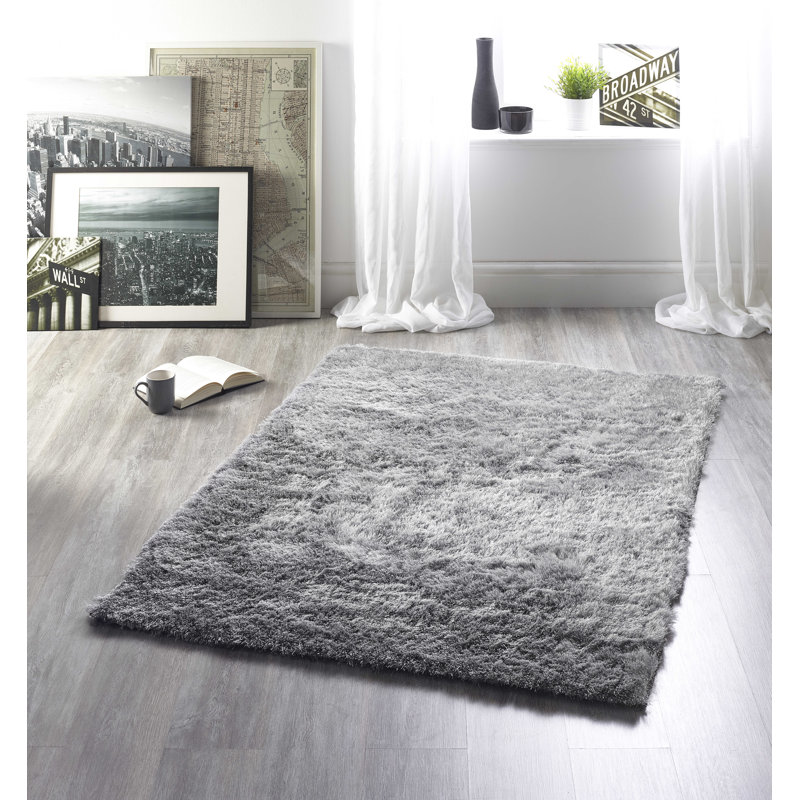 Sinead Rectangle Hand Woven Shag, Rectangle 120 x 170cm