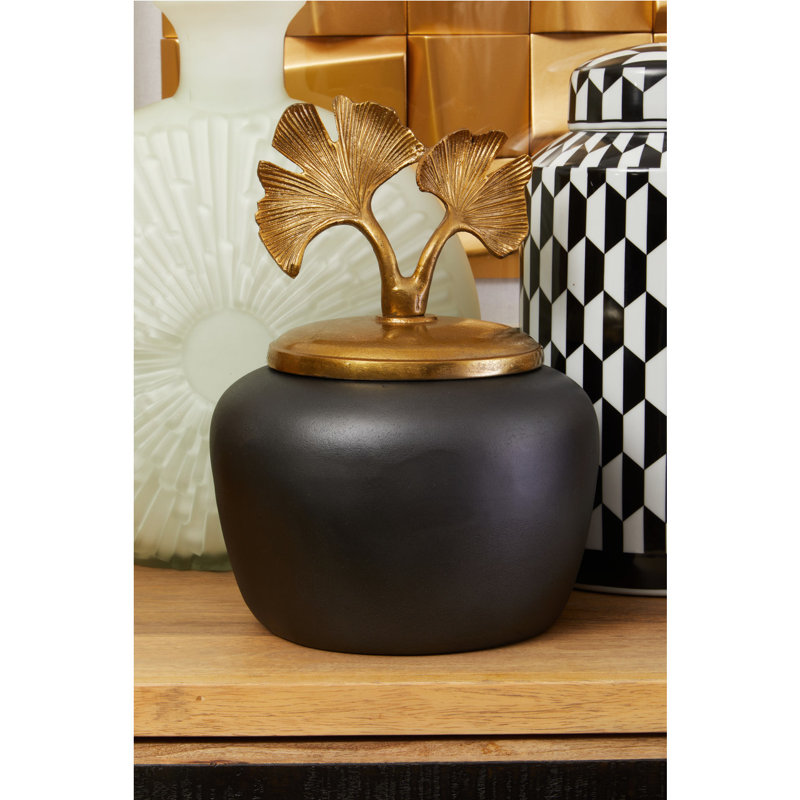 Latasha Ceramic Table Vase, 27cm H x 21cm W x 21cm D