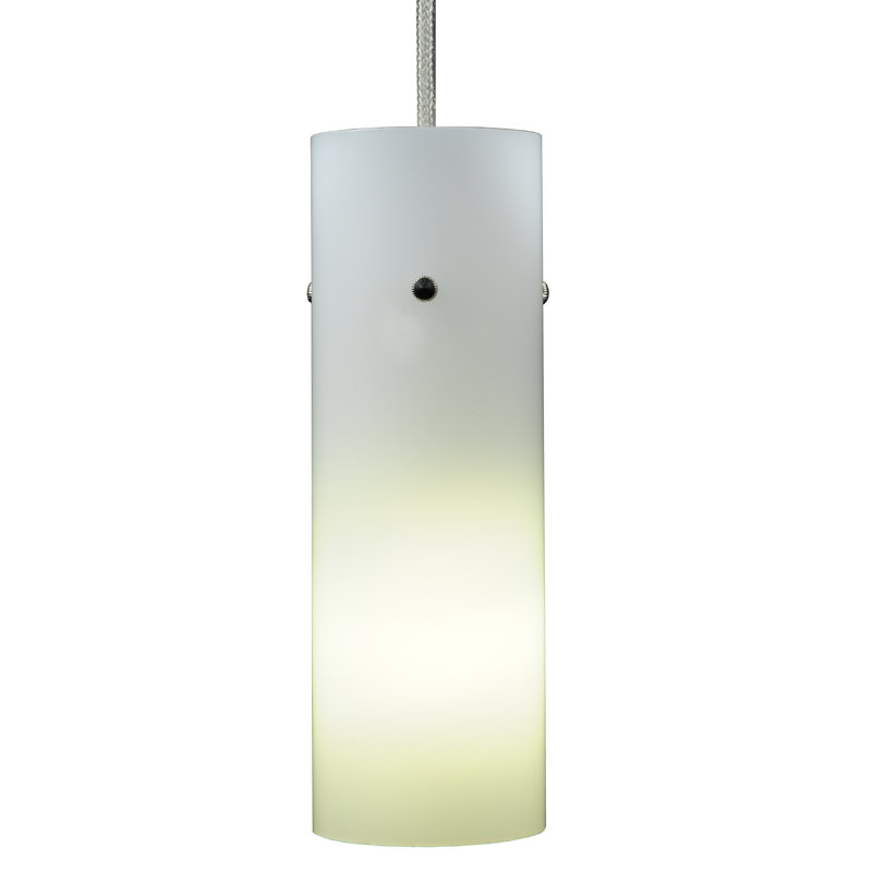 Luminaire suspendu cylindrique à 1 lumière Cilindro