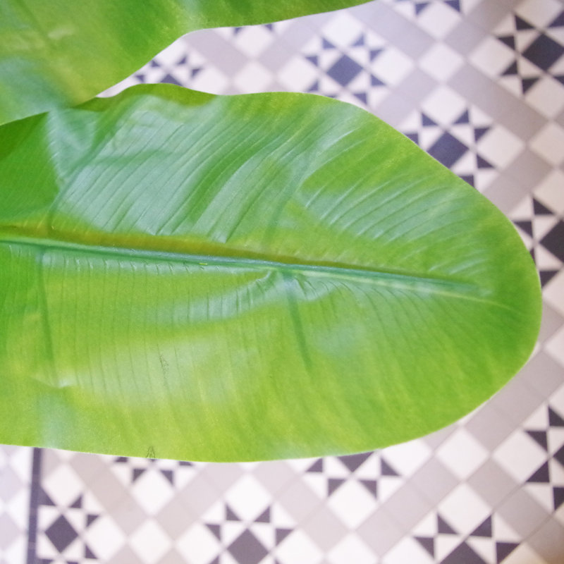 Annistyn 120cm Faux Banana Tree in Pot