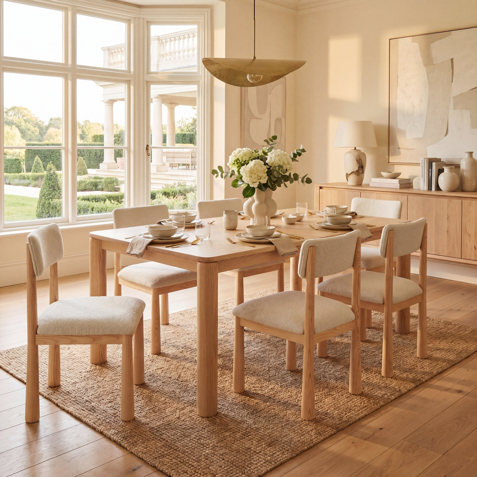 Boston Dining Chair, Taupe