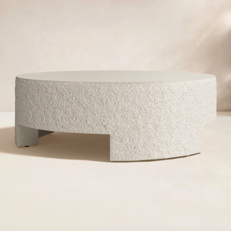 Kember Outdoor Round Coffee Table