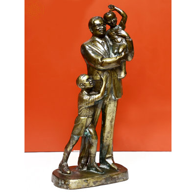 Homme avec enfants