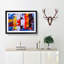 Abstract Art Painting Vol.478 by S.Johnson - Picture Frame Painting Print on MDF-55614981-55614983