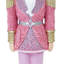 Kenneth the Princely Pink Christmas Statue - 37" H