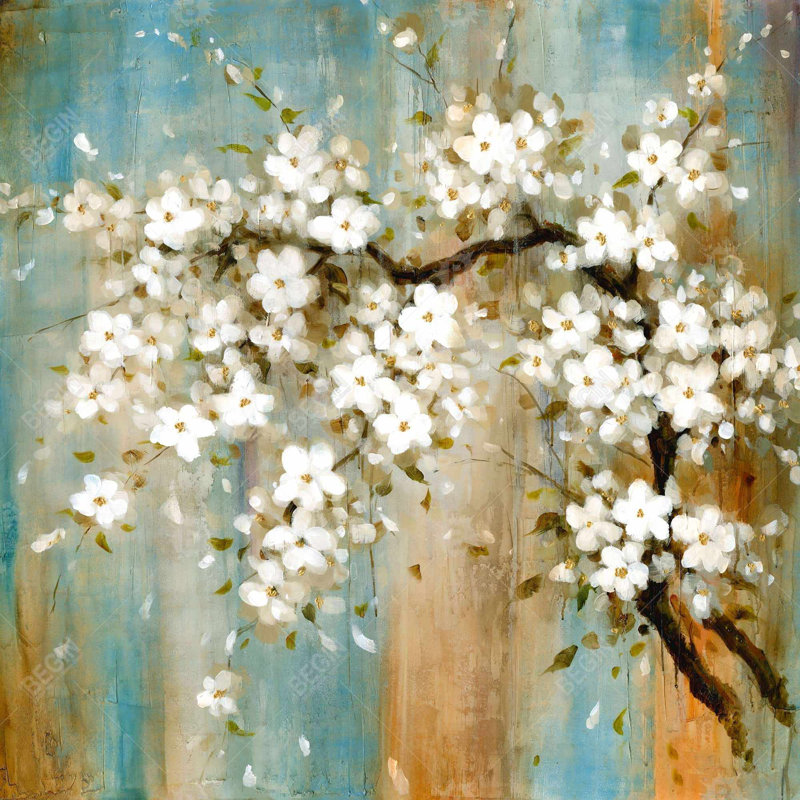 " Relaxing Cherry Blossoms "