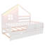 Solid Wood Standard Bed , Trundle Bed Included-1793179246-1793179247