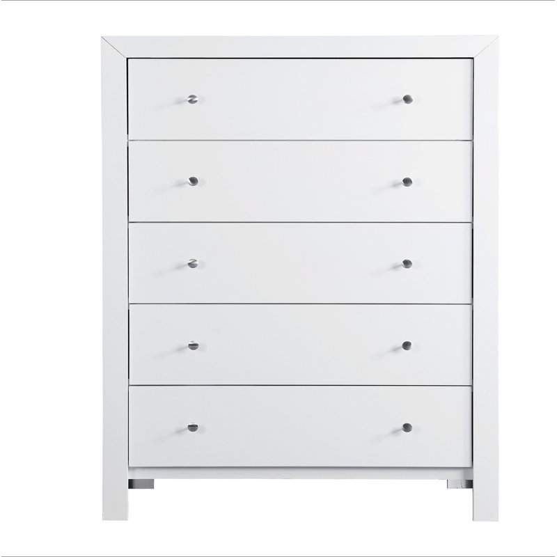 Commode Burlington G2490-CH, Blanc