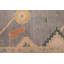 Tapis moderne gris Oushak 7 pi 10 po x 9 pi 9 po