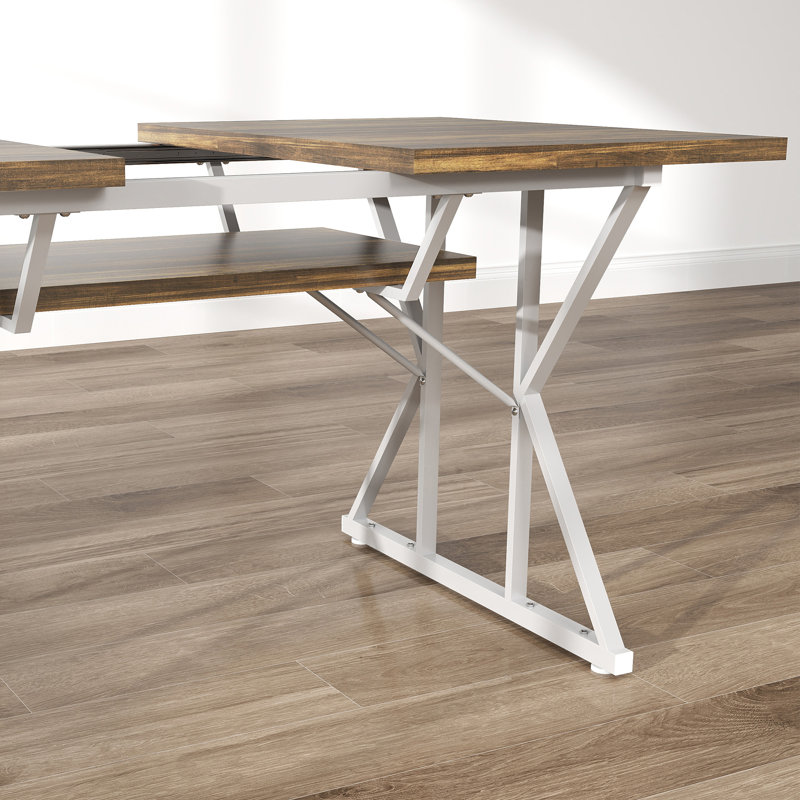 Modern Style Extendable Dining Table