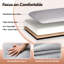 Repose-pieds rembourré Treda-956631143