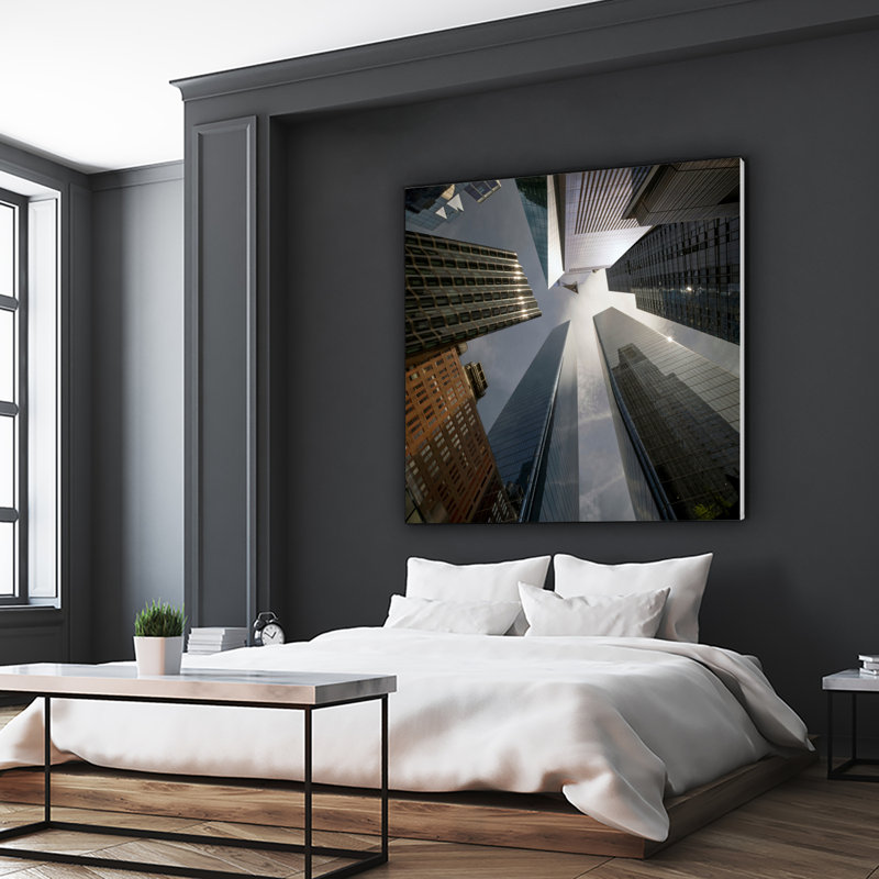" Sky High ", 72" H x 72" W x 1.5" D