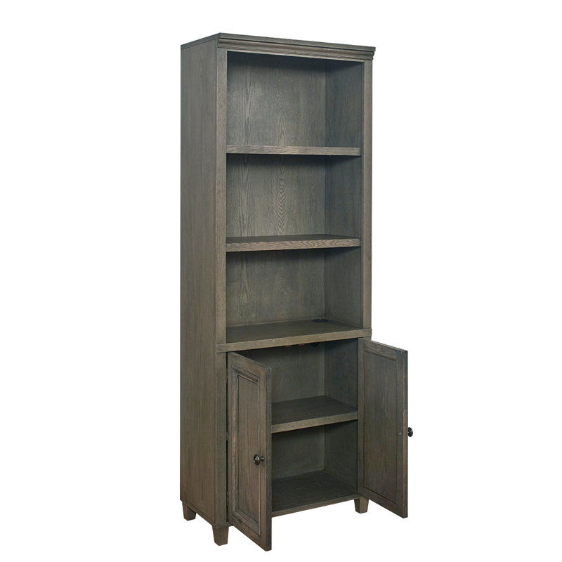 Pratt Door Bookcase, Gray