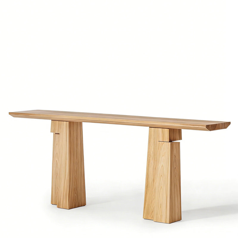 Retro Practical Console Table