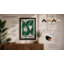 Ambient Pears Geometric - Framed Print-2037355034-2037355036