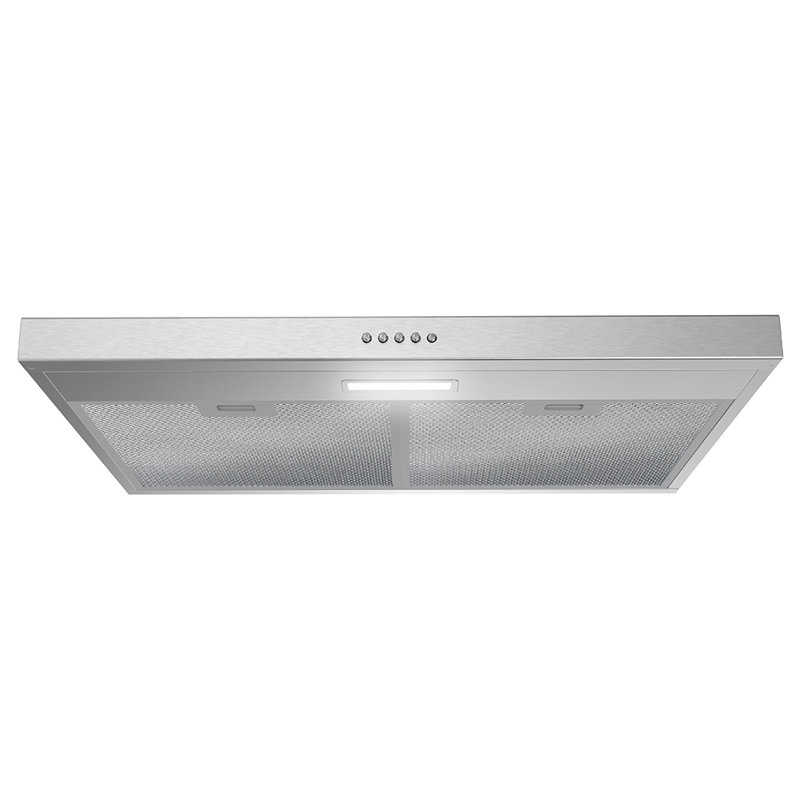 Streamline 30-Inch Stainless Steel Under Cabinet Range Hood with Charcoal Filter