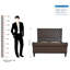 Debbera Upholstered DE Size - 140 X 220 Cm Ottoman Storage Bed