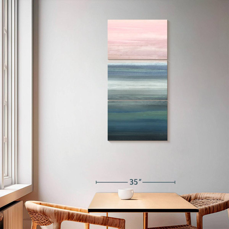 Shore Expanse III, 62" H x 30" W