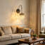 Armed Sconce