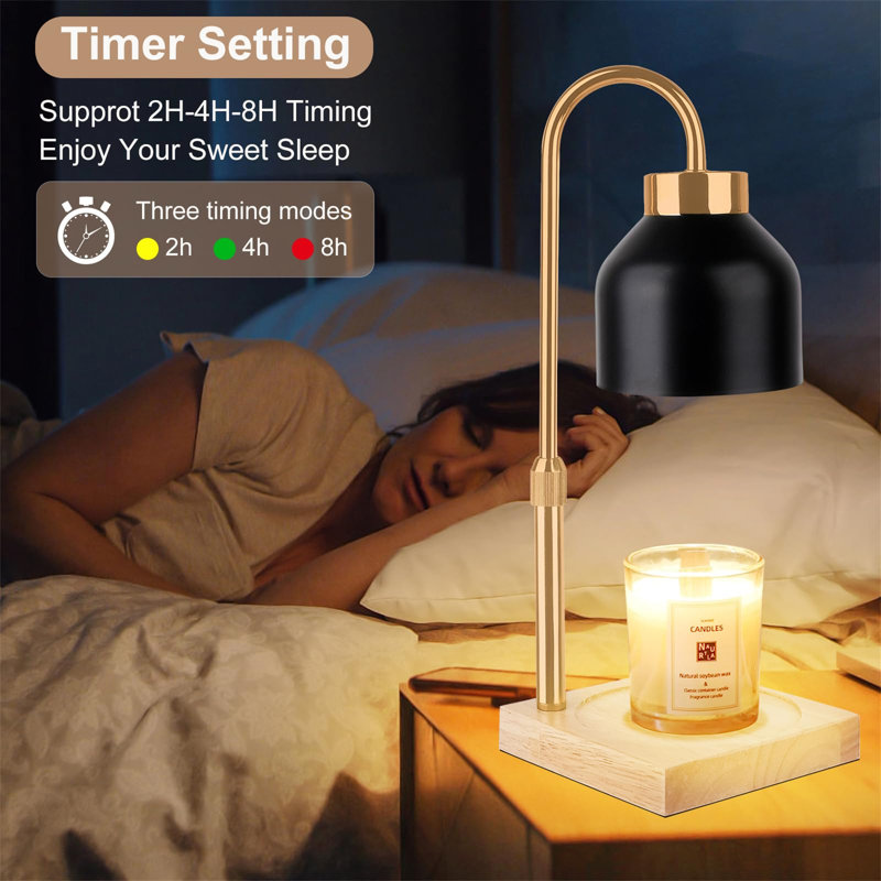 Metal Wax Warmer