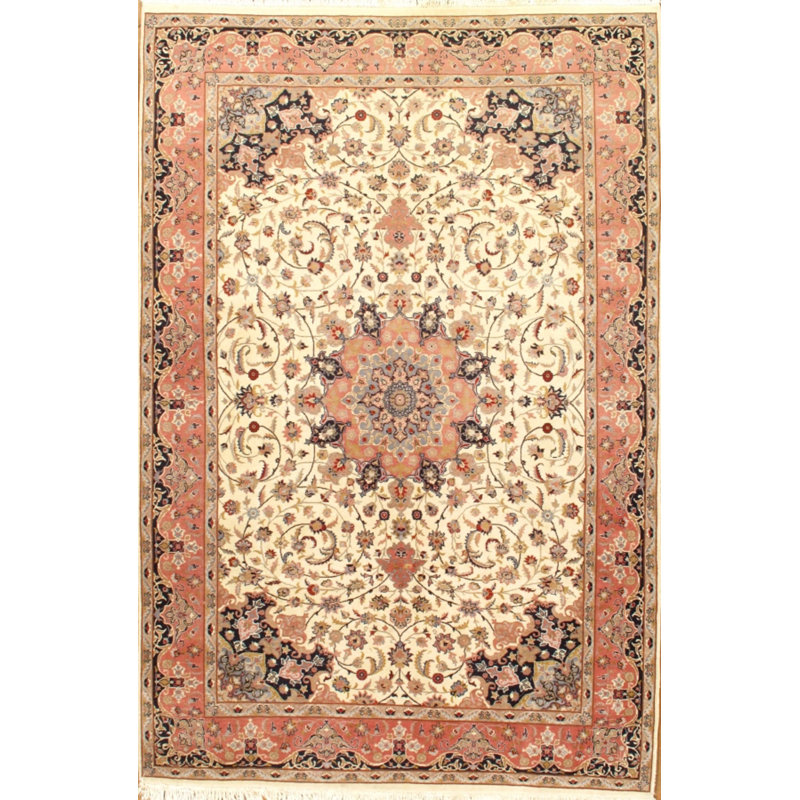 Persian Tabriz One-of-a-Kind 6' X 9' Area Rug