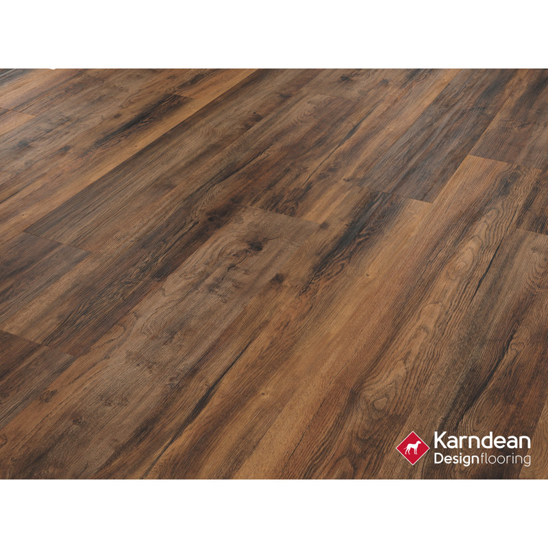 Canaletto 2mm Thick 7'' W x 48'' L Oak Vinyl Plank, Autumn Ashes