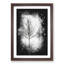 Winter Trees Abstract - Picture Frame Graphic Art Print-56856796-56856797