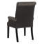 Fauteuil rembourré et capitonné avec Millville-927037030-891517921