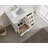 36" Fully Assembled Freestanding Bathroom Vanity With Top-1036791765