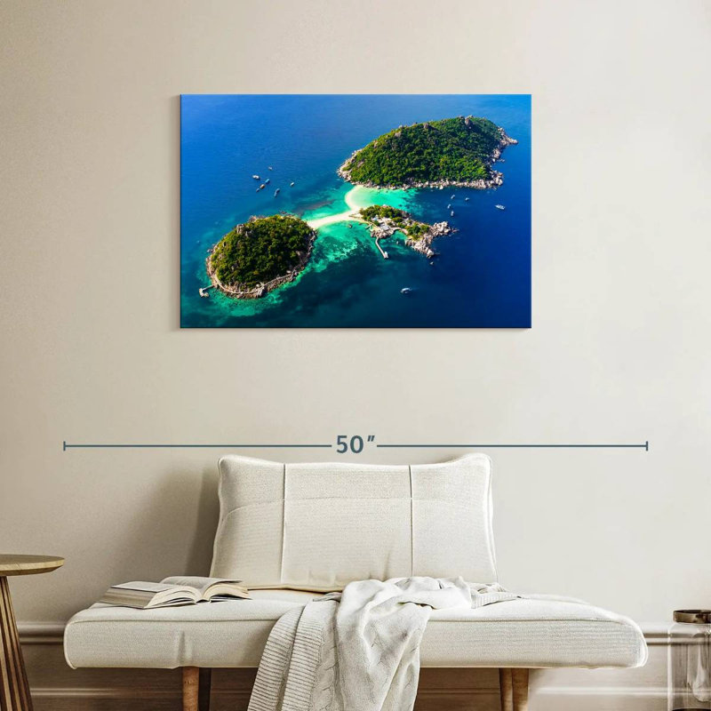 Scenic Koh Nang Yuan, H 24 po x l 36 po