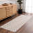 Kwan Machine Washable Modern Geometric Beige Area Rug-903962228