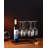 Red Wine Stemware Racks Kitchen Bar Table Decoration