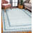 Markitta Ivory Hand-Knotted Wool Contemporary Transitional 8' x 11' Area Rug