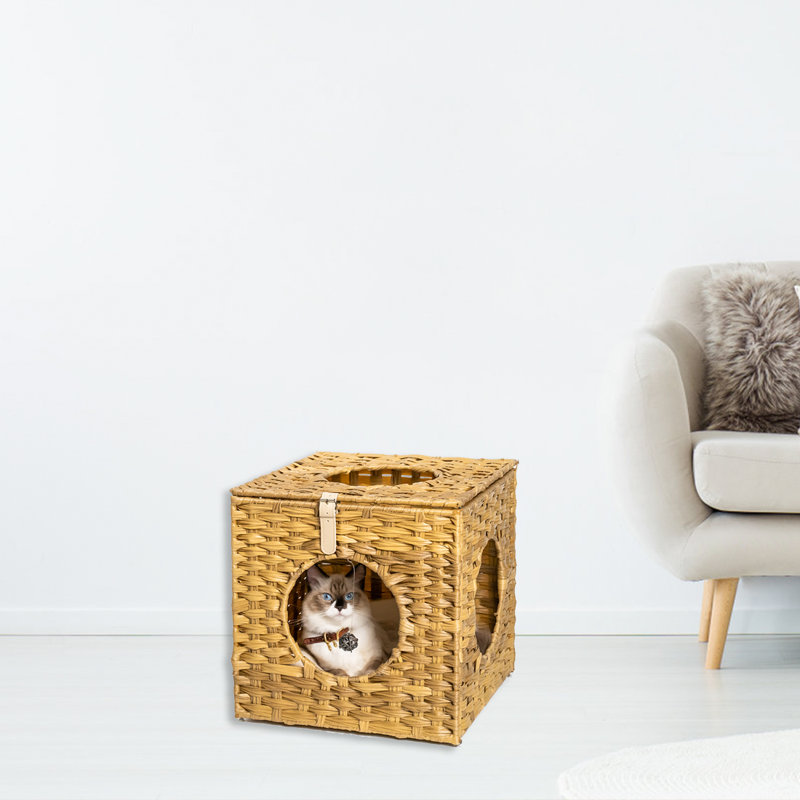 Lit pour chat Bhure, Naturel