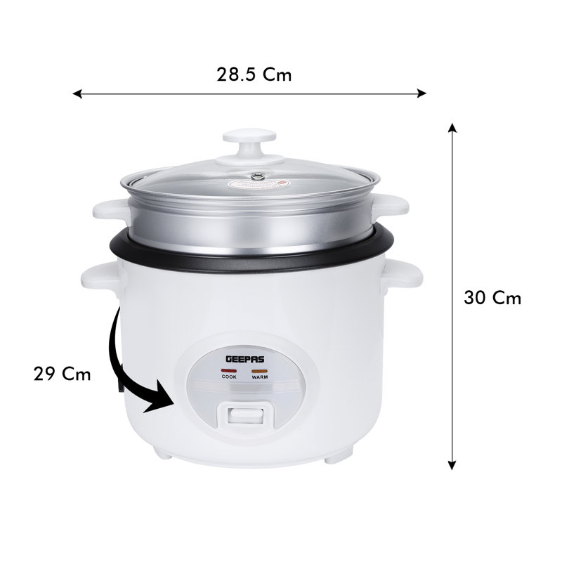 1.8L Rice Cooker
