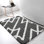 Dorwin Microfiber Non-Slip Bath Rug