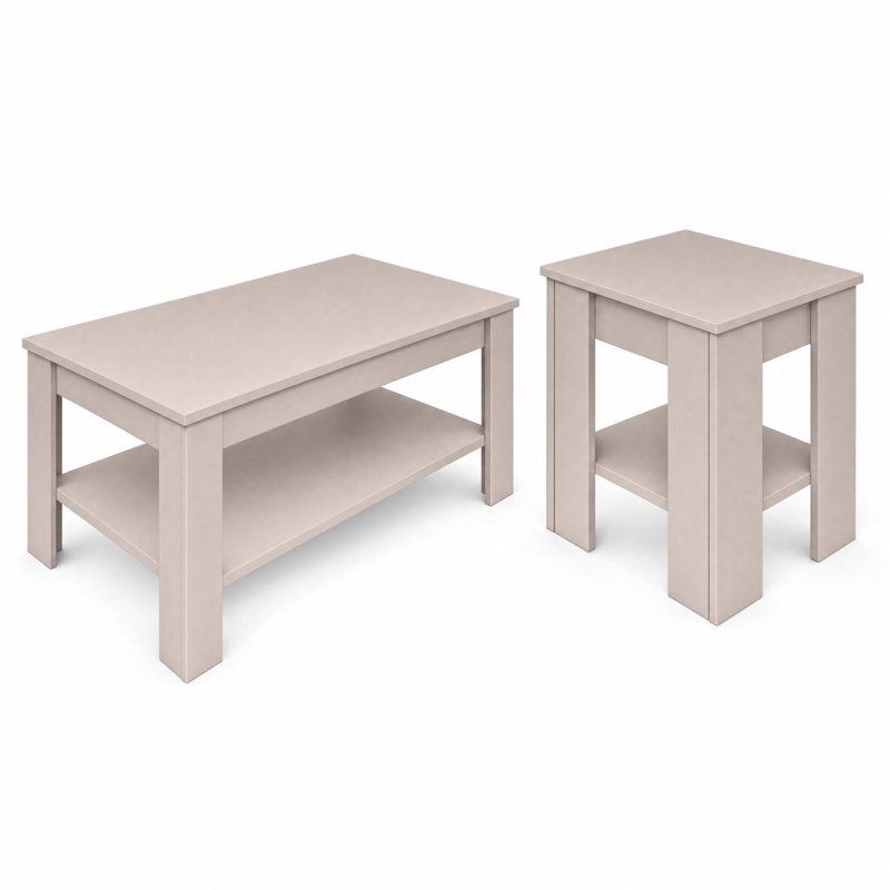 2 - Piece Living Room Table Set