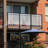 S305 Stretchy See-Through Mesh Protective Railing Guard