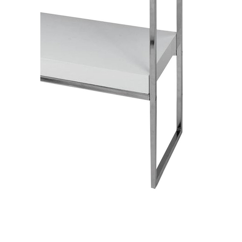39'' Console Table, White